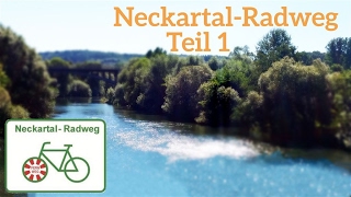 Neckartal Radweg Teil 1 [upl. by Atirrehs]