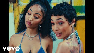 Shenseea  Flava ft Coi Leray Official Music Video ft Coi Leray [upl. by Etnoved]