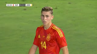 Fermín López Masterclass In His Debut For Spain vs Andorra 05062024  HD 1080i [upl. by Marena]