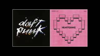 Daft Punk X Limpératrice amp Cuco  Something About Us X Heartquake Wafer Stick Mashup [upl. by Ross]