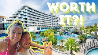 Margaritaville Resort Day Pass Nassau Bahamas EVERYTHING you NEED to know Is it worth it [upl. by Pelaga]