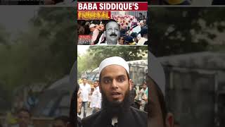 Baba Siddique death Mufti Anas Status sana khan shorts shortsvideos babasiddiqui death viral [upl. by Allina]