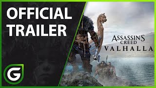 Assassin’s Creed Valhalla  OFFICIAL TRAILER [upl. by Field]