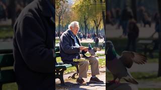 The old man and pigeon shorts viralshorts motivation story [upl. by Amerigo277]