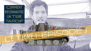 Le char Tigre I du musée des Blindés épisode 3  reconnaitre un Tigre I tardif [upl. by Daniell994]