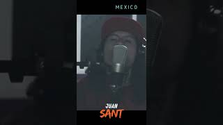 Juan Sant rap originario rapmx rap [upl. by Willock]