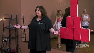 Dance Moms  Pyramid amp Assignments S1 E08 [upl. by Reppart]