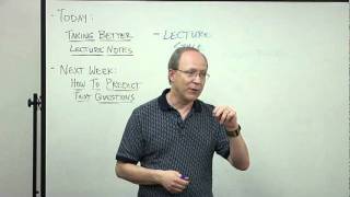 How To Take Better Lecture Notes  LBCC Study Skills [upl. by Artimed614]