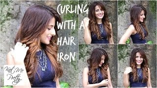 How to Curl Perfectly With A Hair Straightener Add Volume [upl. by Cosimo50]