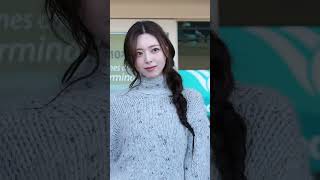 ITZY YUNA 🥰 FANCAM 📽 ESPRESSO☕AIRPORT DEPARTURE 🛫 [upl. by Annawot]