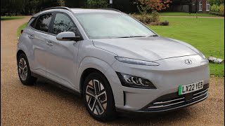 2022 Hyundai Kona 150kW Ultimate Cyber Grey Review [upl. by Deny]