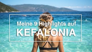 9 Ausflugtipps für Kefalonia [upl. by Kentigerma]