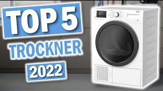 Top 5 WÄSCHETROCKNER 2024  Trockner Vergleich 2024  Top 5 Trockner  Bosch Haier Beko [upl. by Rozella]