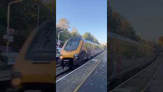 Train at Belper 191024 1207 EdinburghPlymouth Super voyager [upl. by Sane4]