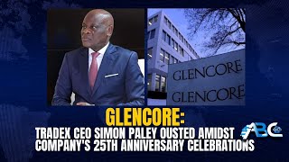 Glencore Tradex CEO Simon Paley ousted amidst Companys 25th Anniversary Celebrations [upl. by Adnovoj]