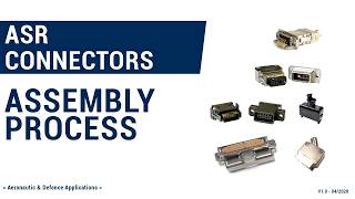 ASR Connector Assembly Process [upl. by Ahsilrac196]