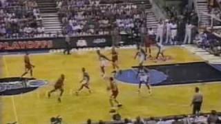 Bulls vs Magic 1995 NBA playoffs Game 5 8 [upl. by Nysila]