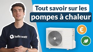 Pompe à chaleur  Ce que vous DEVEZ savoir GUIDE COMPLET [upl. by Selrahcnhoj96]