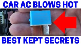 How To Fix Car AC That Blows Hot  Possible Causes [upl. by Radke727]