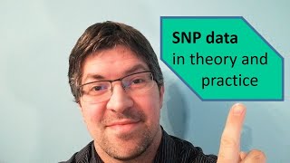 What is a SNP  Single nucleotide polymorphism SNP data in theory and practice [upl. by Zechariah]