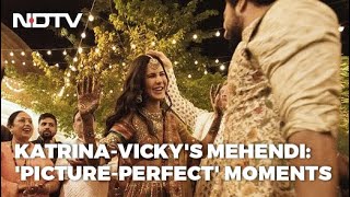 Katrina Kaif And Vicky Kaushal Wedding New Day New Pics From KatrinaVickys Wedding Festivities [upl. by Dickerson]