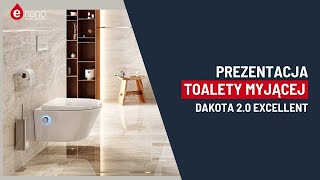 Prezentacja toalety myjącej od marki Excellent Przedstawiamy Dakotę 20 shorts [upl. by Kobi336]