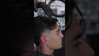 COIFFAGE PARFAIT barber barberlyon barbershop chrissbarber taper haircut hairstyle [upl. by Edivad]