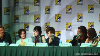 Game of Thrones SD Comic Con 2011 Panel Pt 2 [upl. by Aisha894]