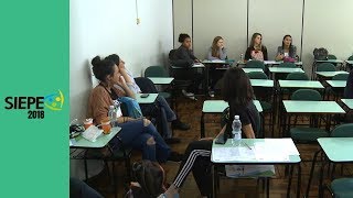 Siepe 2018  Apresentação de trabalhos [upl. by Euhc]