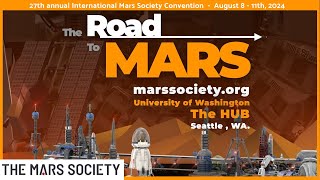 NASA Expert Panel on Mars Exploration  2024 Mars Society Convention [upl. by Trix501]