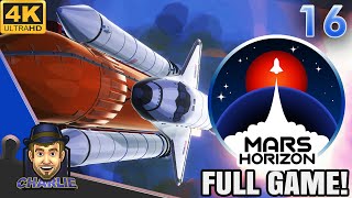 THE SPACE SHUTTLE  Mars Horizon Gameplay  16  Lets Play Mars Horizon Full Game [upl. by Rehpotsrhc260]