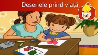 Desenele prind viață  Mami și Me pentru copii [upl. by Joella]