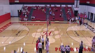 Hortonville High School vs Kimberly High School Girls JV Volleyball [upl. by Aloysius]