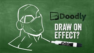 Trying Doodly for Animated DrawOn Effect [upl. by Yssirc]