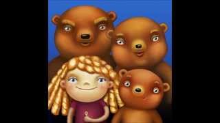 Goldilocks and the Three bears  in Hindi [upl. by Haugen238]