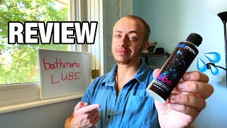 Water Based Lube Review  Bathmate [upl. by Lantha]