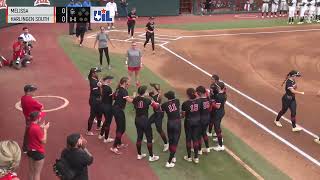 2024 UIL 5A Softball Championship Finals Melissa vs Harlingen South 06 01 HD [upl. by Morey]