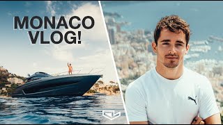 Charles Leclerc 24 Hours In Monaco Day In The Life [upl. by Hartmann814]