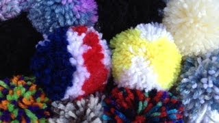 How to Make a Pom Pom Different [upl. by Beryl]