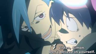 Dont believe in yourself Believe in me believe in the kamina who believes in you long [upl. by O'Donnell]