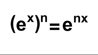 ROC avec la fonction exponentielle et récurrence démonstration [upl. by Anauqed]