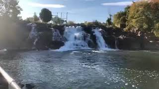 Falls of Carillon on LaChute River [upl. by Locin]