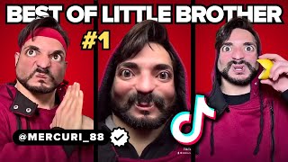 Mercuri 88 Official TikTok  BEST OF LITTLE BROTHER 1 [upl. by Ahsilem]