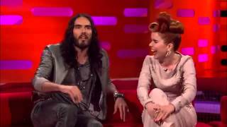 The Graham Norton Show 2012 S11x10 Emily Blunt Russell Brand and Paloma Faith Part 2 YouTube [upl. by Dede]