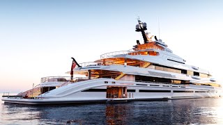 Exquisite MAR Luxury Superyacht by Benetti [upl. by Highams]