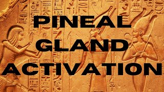 PINEAL GLAND ACTIVATION [upl. by Chlo591]