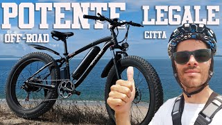 La Bici elettrica Fat più leggera da 1000W Gogobest GF600 [upl. by Akerley802]