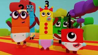 Pattern Palace  But Numberblocks are Babies in Reverse [upl. by Debera]