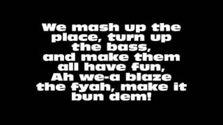 Skrillex amp Damian Marley Make It Bun Demwith lyrics [upl. by Asillam]