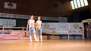 Honey Im Good  clogging duet  Tereza Ryšavá Kateřina Ryšavá [upl. by Denbrook]